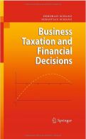Cover-Business Taxation and Financial Decisions Cover-Business Taxation and Financial Decisions