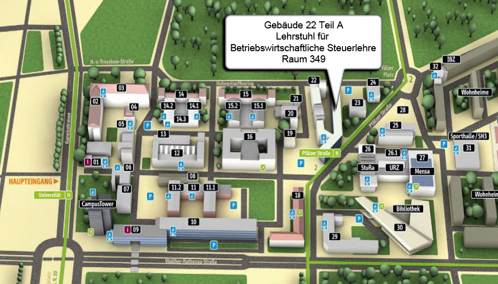 Lehrstuhl F r Betriebswirtschaftliche SteuerlehreAnfahrt lehrstuhl-f-r-betriebswirtschaftliche-steuerlehreanfahrt